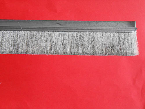 Streifenbürste in F-Profil